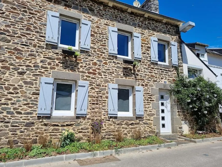 度假居 Charmante Petite Maison Sur Le Port Du Legue 普勒林