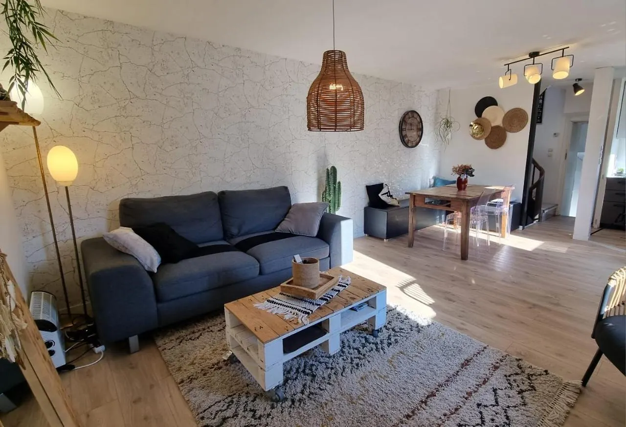 度假居 Charmante Petite Maison Sur Le Port Du Legue 普勒林 法国